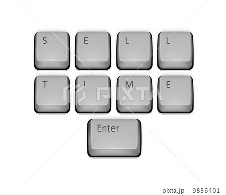 Phrase Sell Time on keyboard and enter key. 9836401