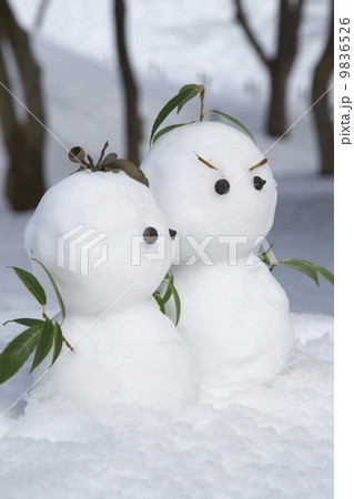 雪だるま 9836526