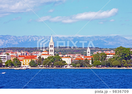 Mediterranean city 9836709