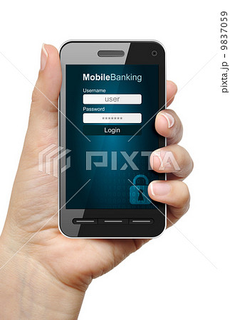 Mobile banking concept 9837059