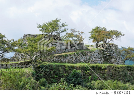 竹田城跡 竹田城跡 9837231