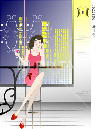 ファッション　女性 9837794