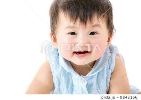 Asian baby girl Asian baby girl 9843166