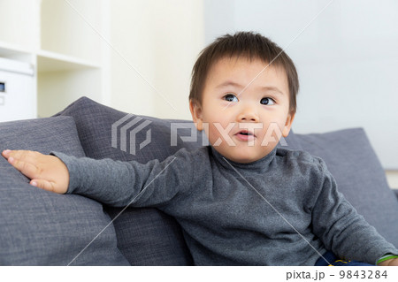 Baby boy at home Baby boy at home 9843284