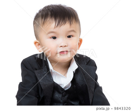 Business baby portrait 9843320