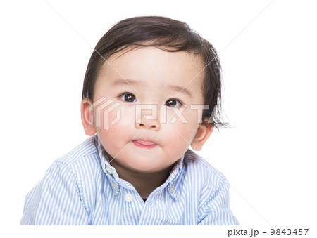 Asian baby portrait Asian baby portrait 9843457