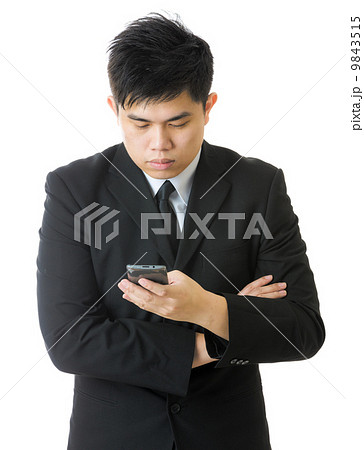 Businessman using mobile Businessman using mobile 9843515