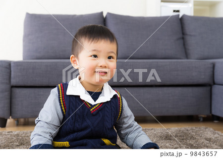 Little boy smile 9843657