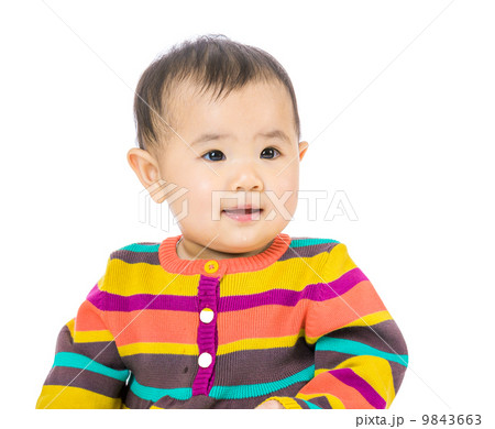Baby girl portrait Baby girl portrait 9843663