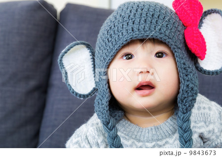 Little cute baby girl Little cute baby girl 9843673