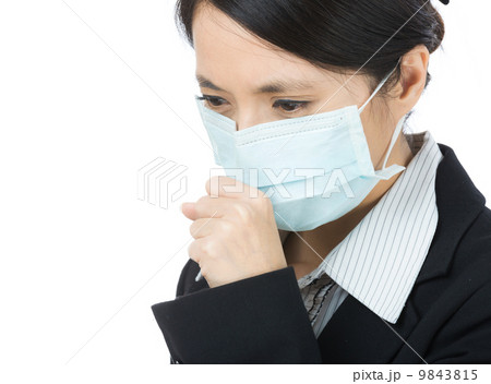 Woman cough 9843815