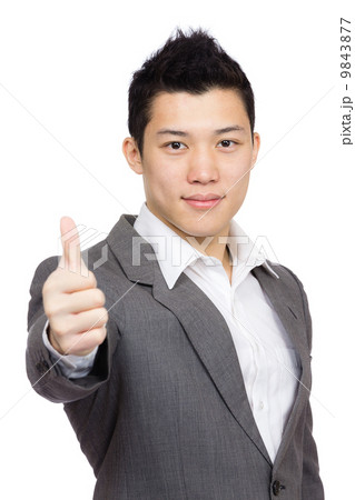 Manager with thumb up 9843877