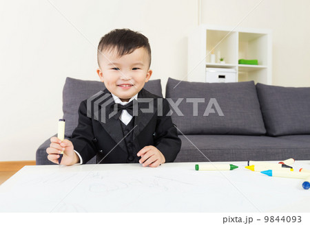 Little boy love drawing 9844093