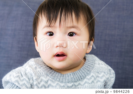 Asian baby girl 9844226