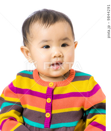 Asian baby portrait Asian baby portrait 9844291