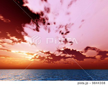 風と雲と海と 9844308