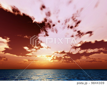 風と雲と海と 9844309