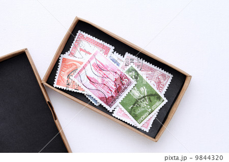 古い外国製切手 9844320