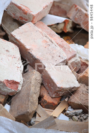 Full construction waste debris bags 9845448