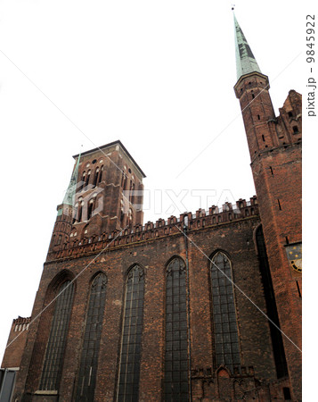 St. Mary's Basilica brick church Gdansk, Poland St. Mary's Basilica brick church Gdansk, Poland 9845922