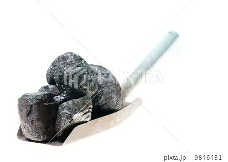 shovel and coal shovel and coal 9846431
