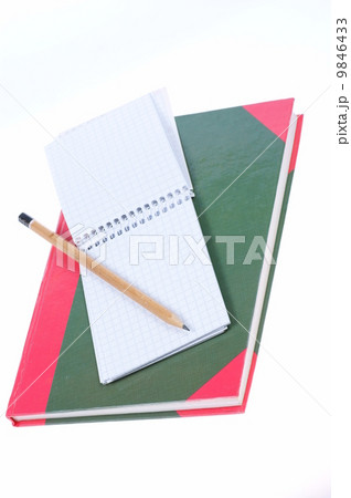 notebooks and pensils - school supplies notebooks and pensils - school supplies 9846433
