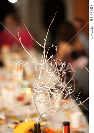 winter tree branches on event table decor detail winter tree branches on event table decor detail 9847687