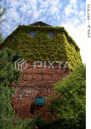 Straw tower - Gdansk, Danzig, Poland 9847859