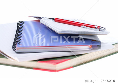 notebooks and pensils - school supplies 9848016