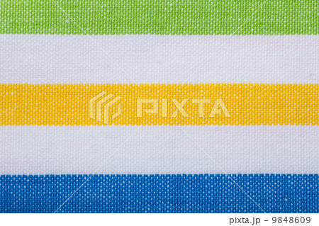 Closeup of colorful striped textile as background or texture Closeup of colorful striped textile as background or texture 9848609