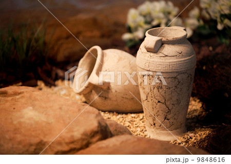 Ceramic vases clay jugs decoration and craft Ceramic vases clay jugs decoration and craft 9848616