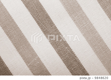 Closeup of grey gray white striped textile as background or texture 9848620