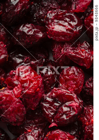 Diet healthy food. Dried cranberries cranberry fruit as background 9848666