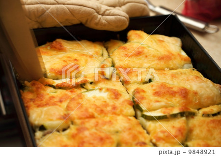 courgette potatoes or potato au gratin courgette potatoes or potato au gratin 9848921