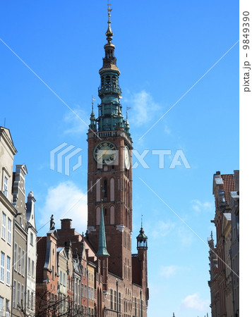 City hall of old town in Gdansk - Poland 9849390