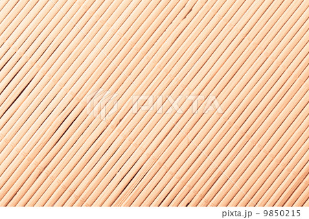 Bamboo mat surface pattern diagonal background texture 9850215
