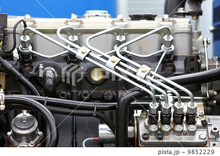 diesel engine detail 9852229