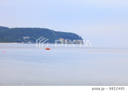 Baltic sea view on Orlowo Gdynia Poland Baltic sea view on Orlowo Gdynia Poland 9852495
