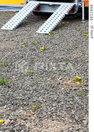 ramp for wheelchair at vehicle ramp for wheelchair at vehicle 9852898