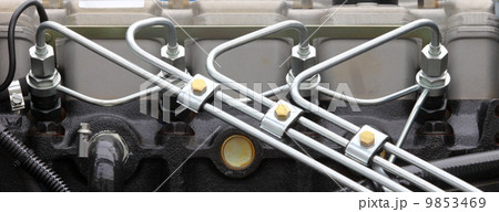 diesel engine detail 9853469
