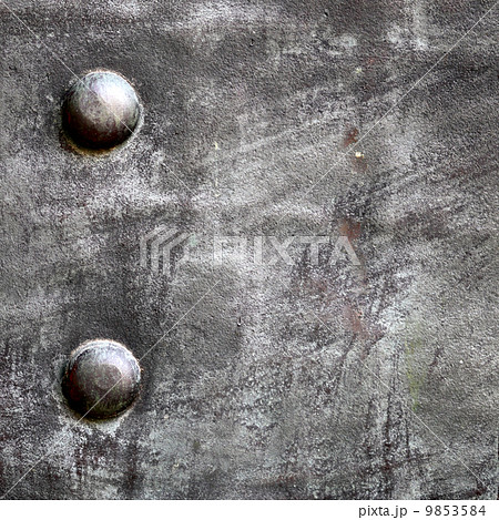 Black metal plate or armour texture with rivets Black metal plate or armour texture with rivets 9853584