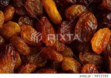 Diet healthy food. Raisin dried grape as background texture 9853589