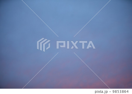 dramatic pink sky sunset or sunrise 9853864
