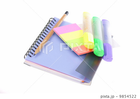 back to school, close-up, school supplies back to school, close-up, school supplies 9854522
