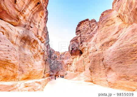 シク(ヨルダン、ペトラ遺跡) シク(ヨルダン、ペトラ遺跡) 9855039
