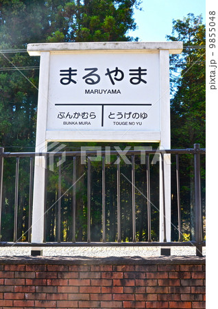 まるやま駅（碓氷峠鉄道施設／群馬県安中市松井田町） 9855048