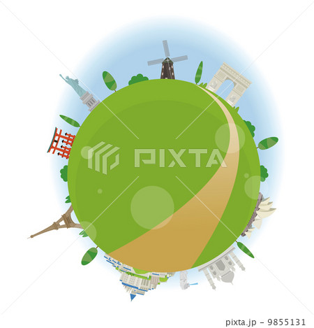 世界の観光名所 9855131