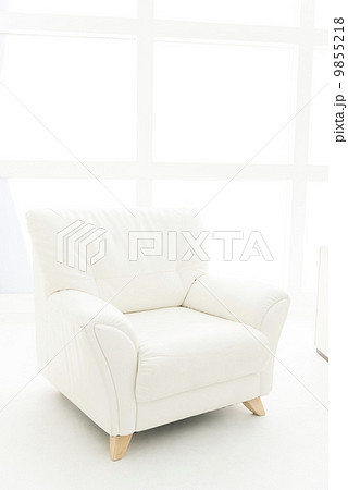 白いソファー 9855218
