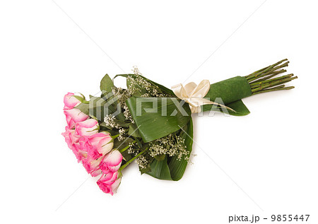 Nice roses in celebration concept 9855447