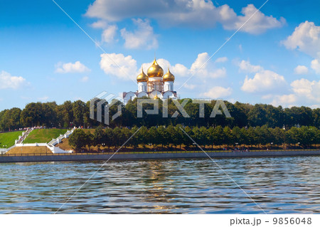 Assumption Cathedral in Yaroslavl 9856048